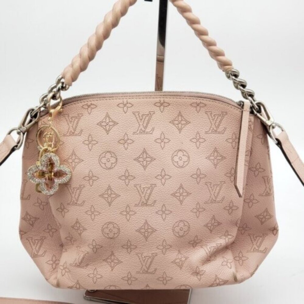 LV Gold Padlock & Key 🔒 Authentic Louis Vuitton Bag Unbranded Clover Charm - Picture 7 of 7